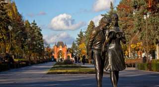 Гостевой дом Aparte Краснодар Апартаменты-студио-19